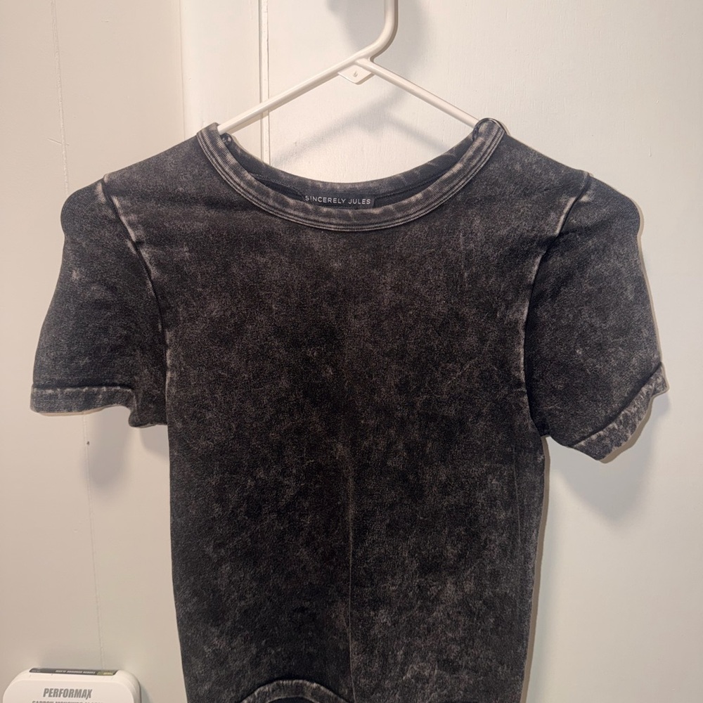 Sincerely Jules Black T-Shirt